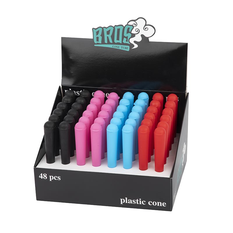 Tube conique en plastique de 109 mm