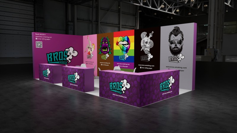 Rencontrez Bros à l'e-cigarette & Shisha Fair